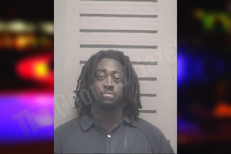 Antavious Coe Mugshots