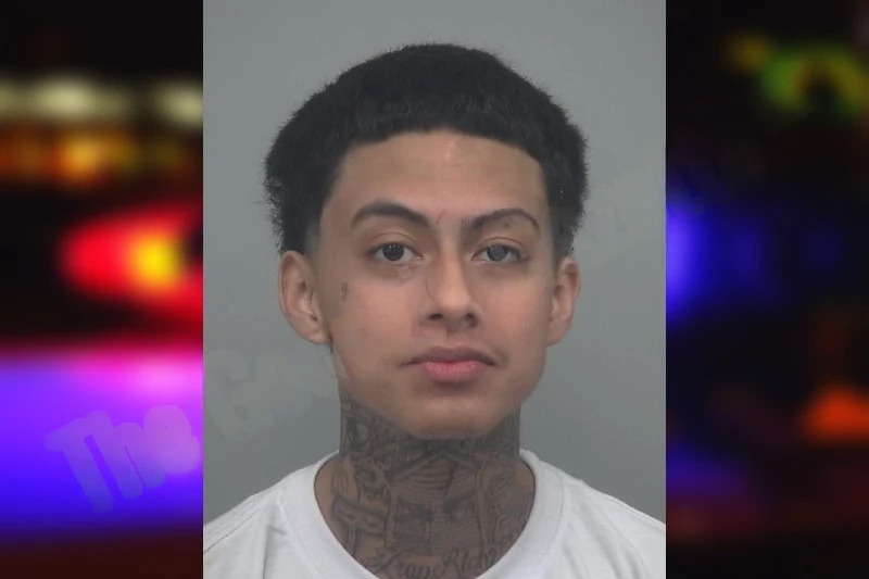 Anthony Carrilo-Galvez Mugshots