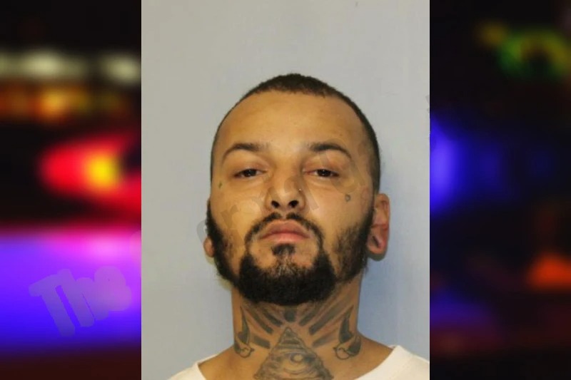 Anthony Holdman mugshot