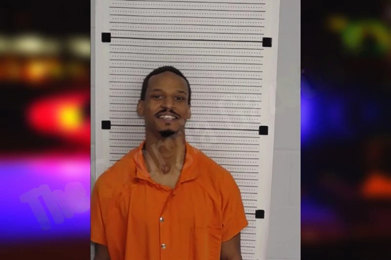 Anthony Jones mugshot