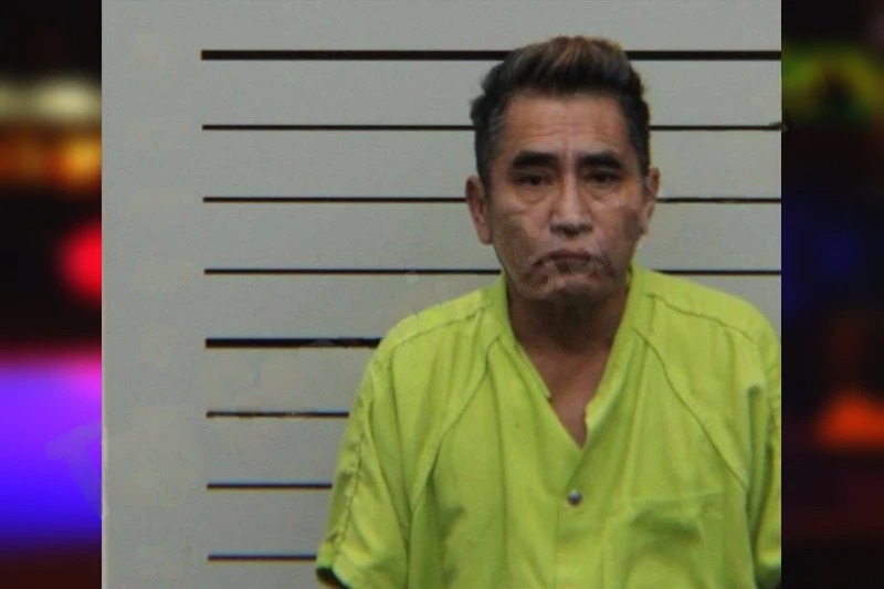 Antonio Mendoza Mugshots