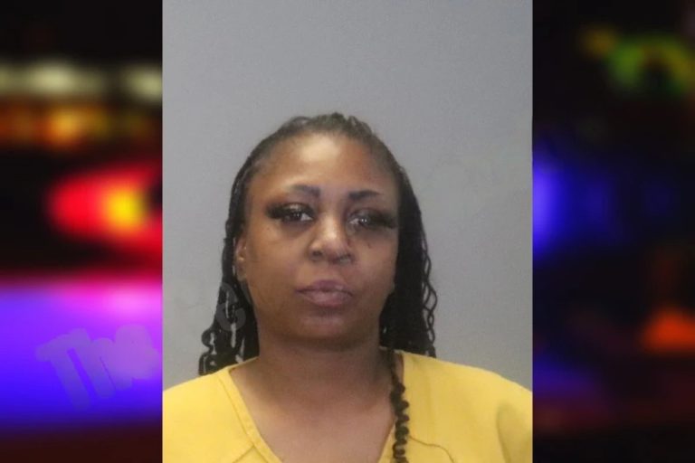 April Carter mugshot – Muscogee County , Georgia April Carter