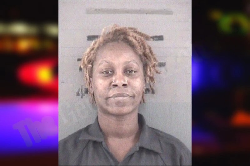 April Eason mugshot – Dougherty County , Georgia April Eason mugshot