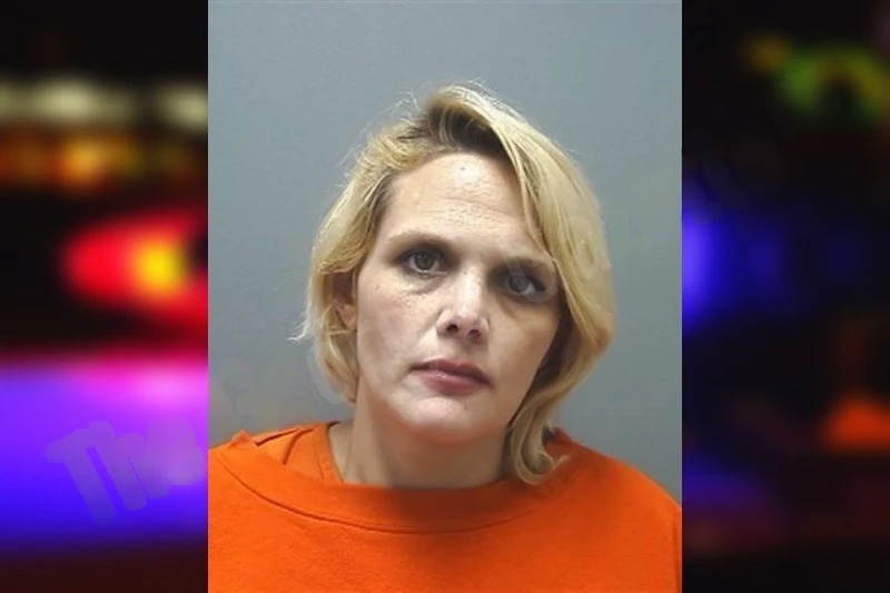 April Fluke mugshot