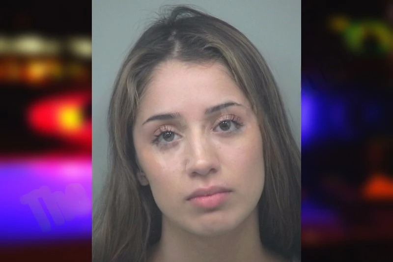 Aquene Martinez mugshot