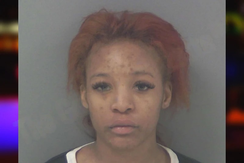 Arianna Wright Mugshots