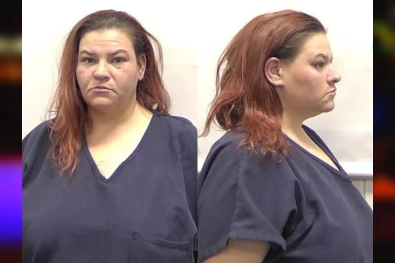 Ashley Gartrell mugshot