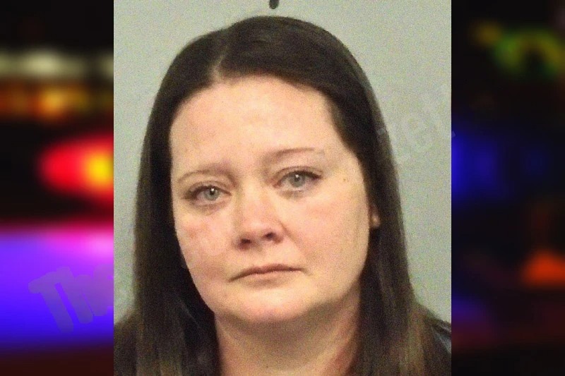 Ashley Saxon Mugshots