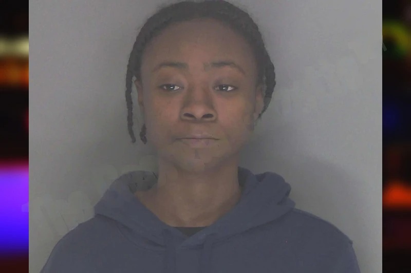 Bailey Frost mugshot