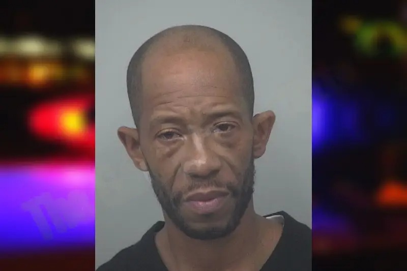 Barrington Hardie mugshot