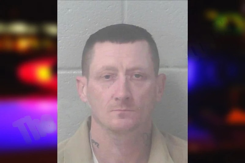 Barry Johnson Mugshots