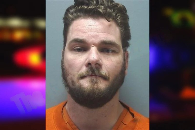 Benjamin Alstoft mugshot