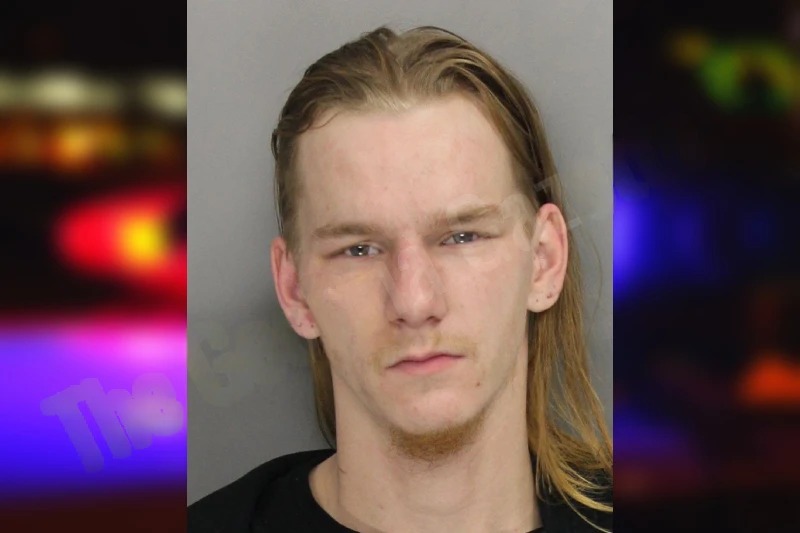 Benjamin Chittick Mugshots