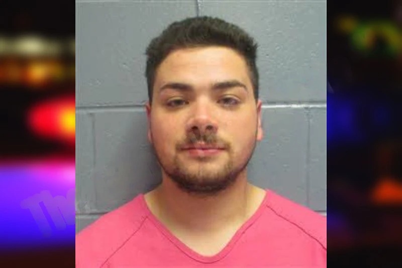 Benjamin Massey Mugshots