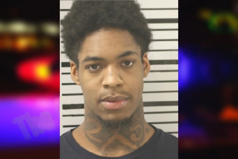 Bentley Blackshear mugshot