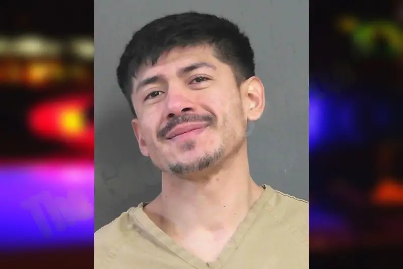 Bernardo Jiminez mugshot