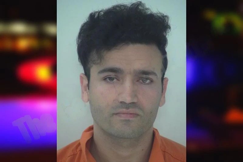 Bilal Zadran mugshot