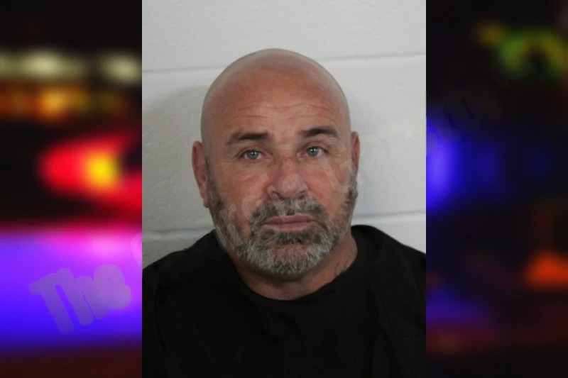 Billy Hammonds mugshot