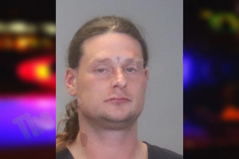 Blake Robinette mugshot