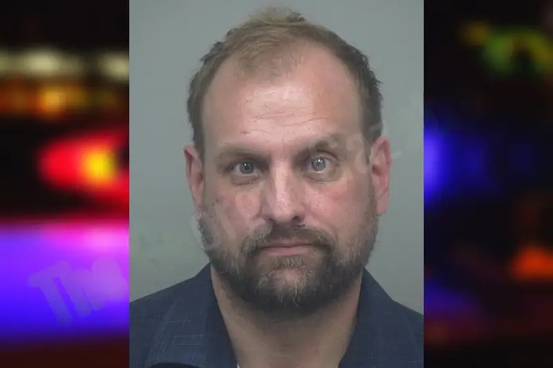 Bradley Riebau mugshot