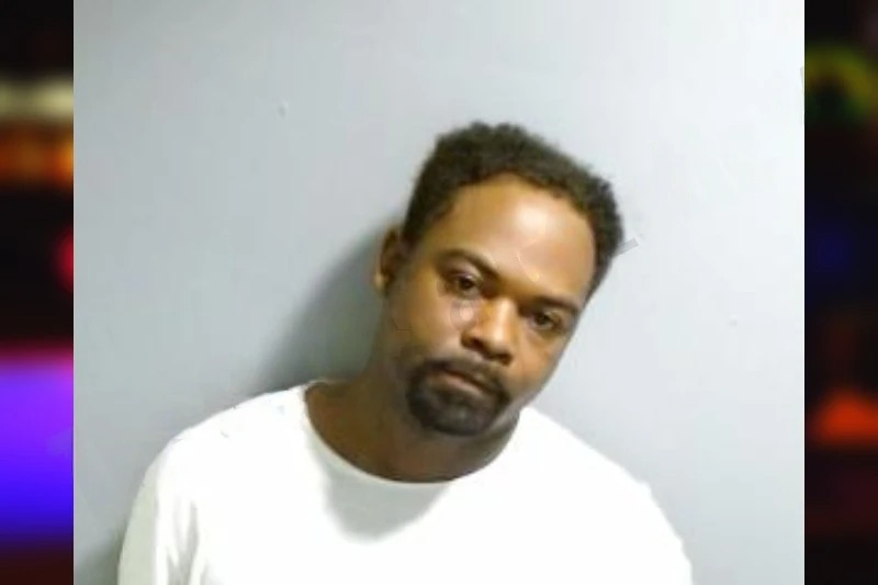 Brandon Brown mugshot