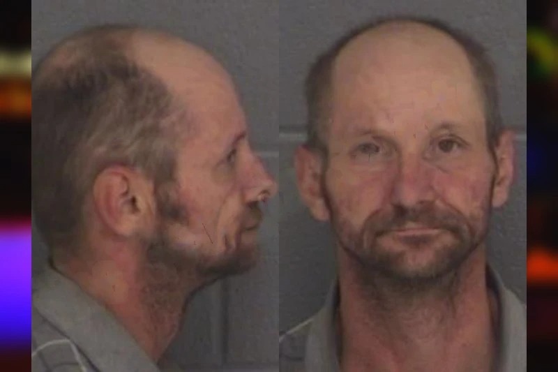 Brandon Harkins mugshot