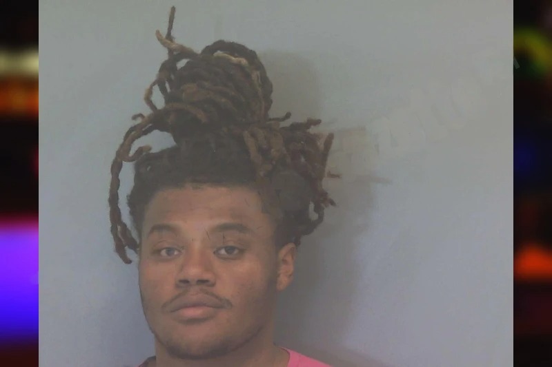 Brandon Morton mugshot