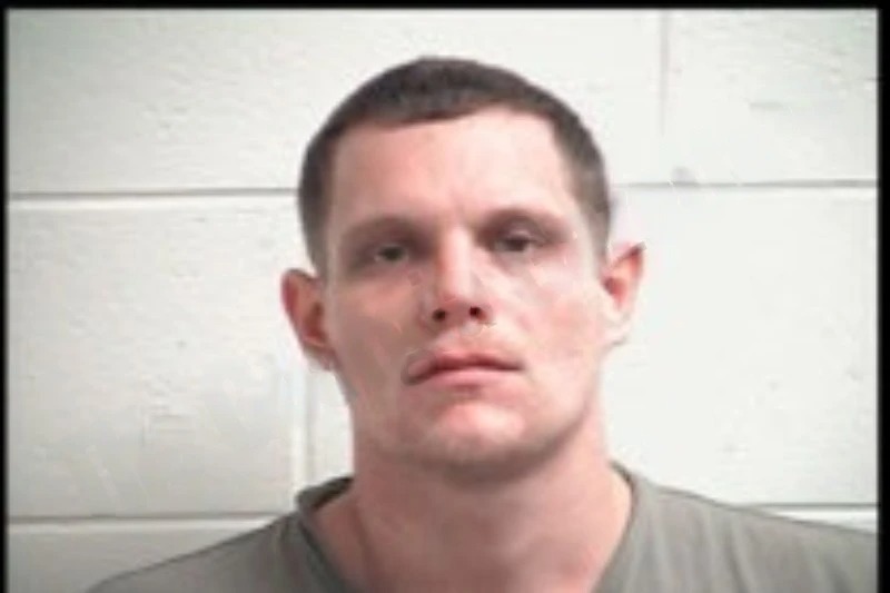 Brandon Parson mugshot