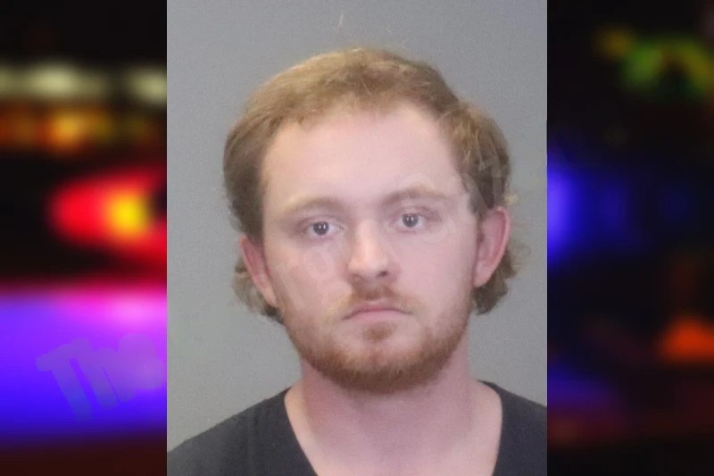 Brandon Paul mugshot