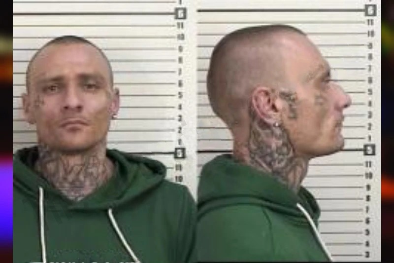 Brandon Roberts Mugshots