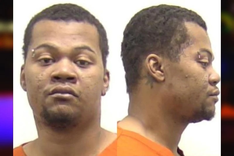 Brandon Speed mugshot