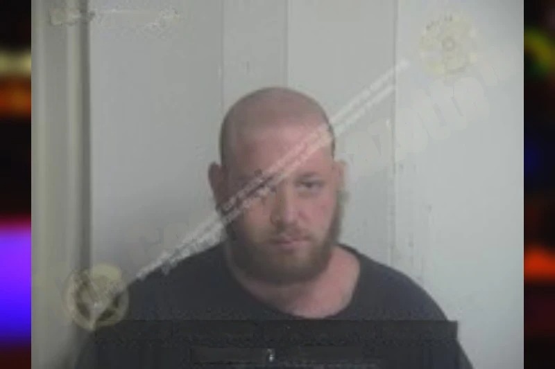 Brannon Frye mugshot