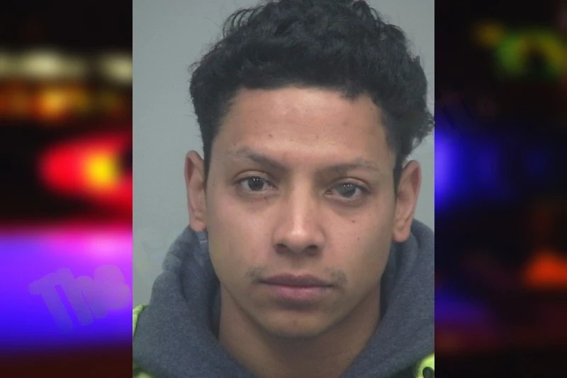 Brayan Mejia mugshot