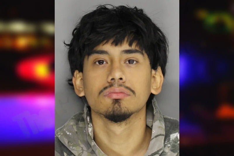 Brayan Patino mugshot