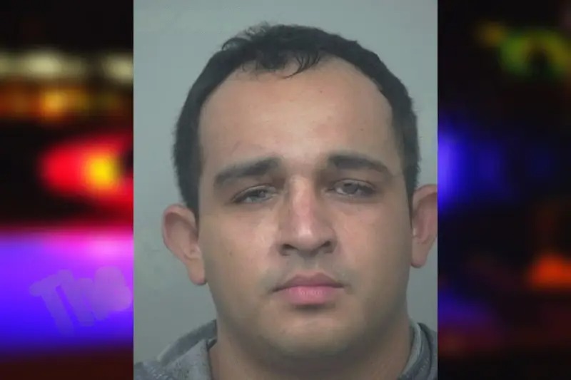 Brayant Perez Rubio Mugshots