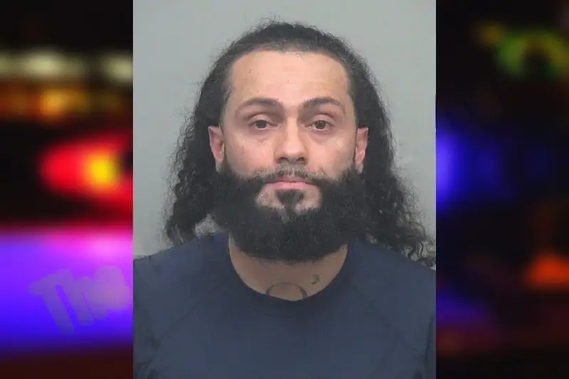 Brendan Salas Mugshots