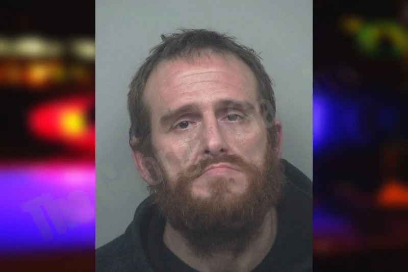 Brian Ireland mugshot