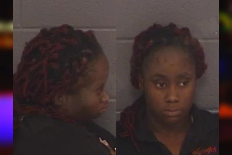 Brianna Baker Mugshots