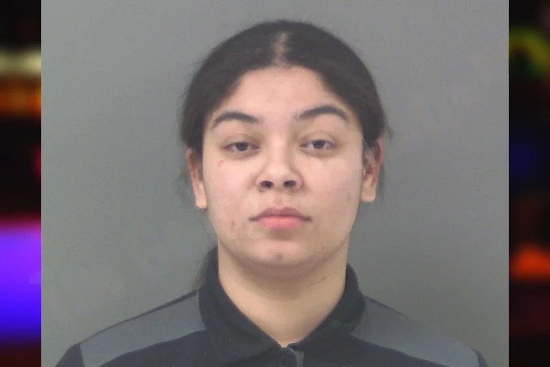 Brianna Mitchell mugshot