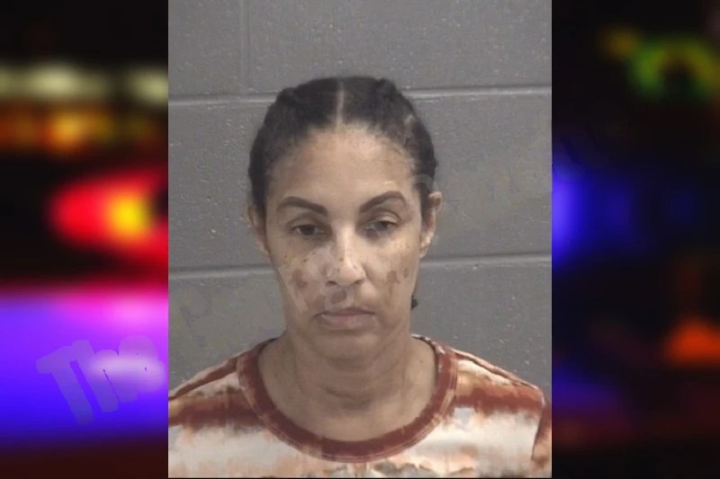 Bridgette Jacobs Mugshots