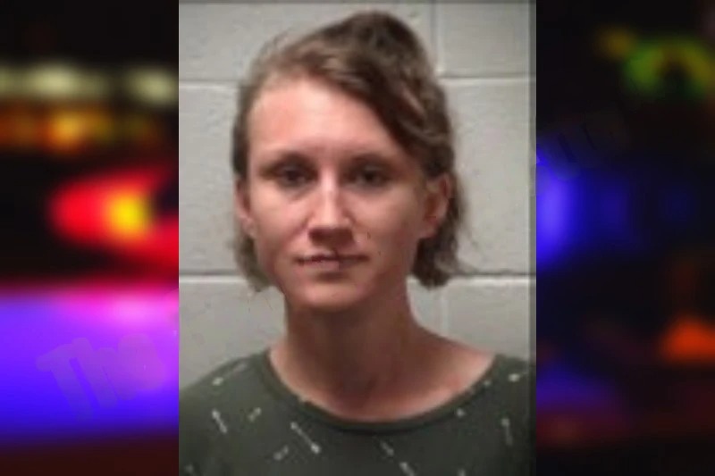 Brittani Clark mugshot