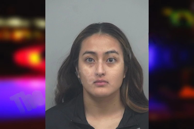 Brittany Badillo-Flores Mugshots