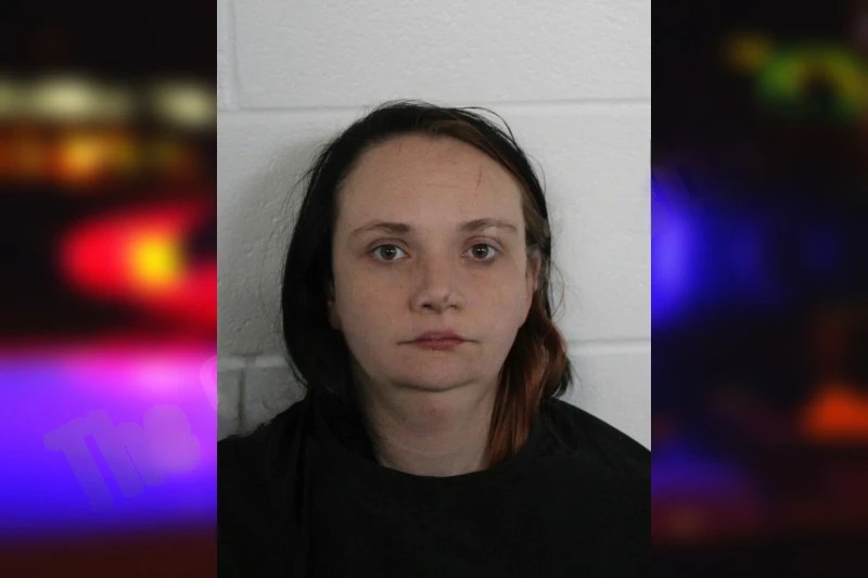 Brittany Cowan mugshot