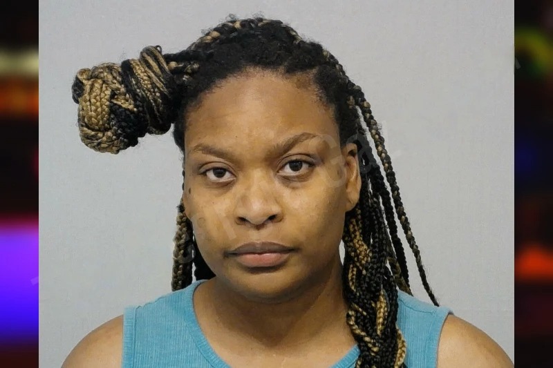 Brittany Houston Mugshots