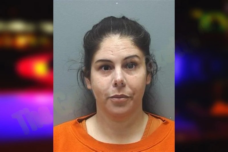 Brittany Padilla mugshot