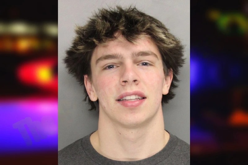 Brody Brantley mugshot