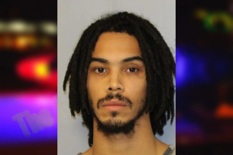 Burnell McCormick Mugshots