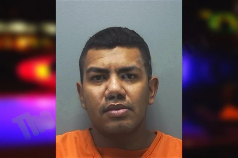 Byron Mapura-Restrepo mugshot