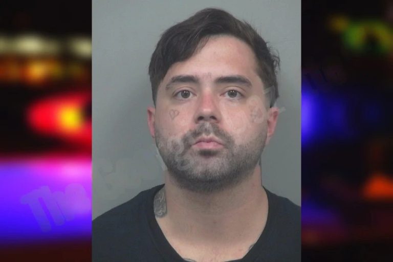 Caius Joesting mugshot – Gwinnett County , Georgia Caius Joesting