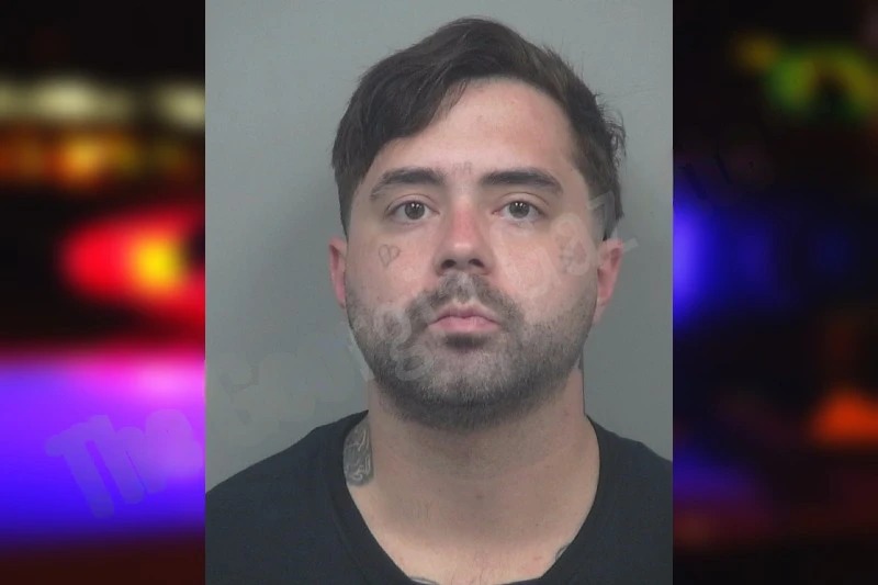 Caius Joesting mugshot